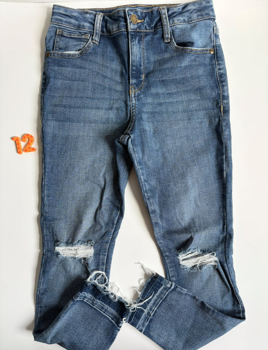 REDUCED #40 Old Navy Jeans Girls 12