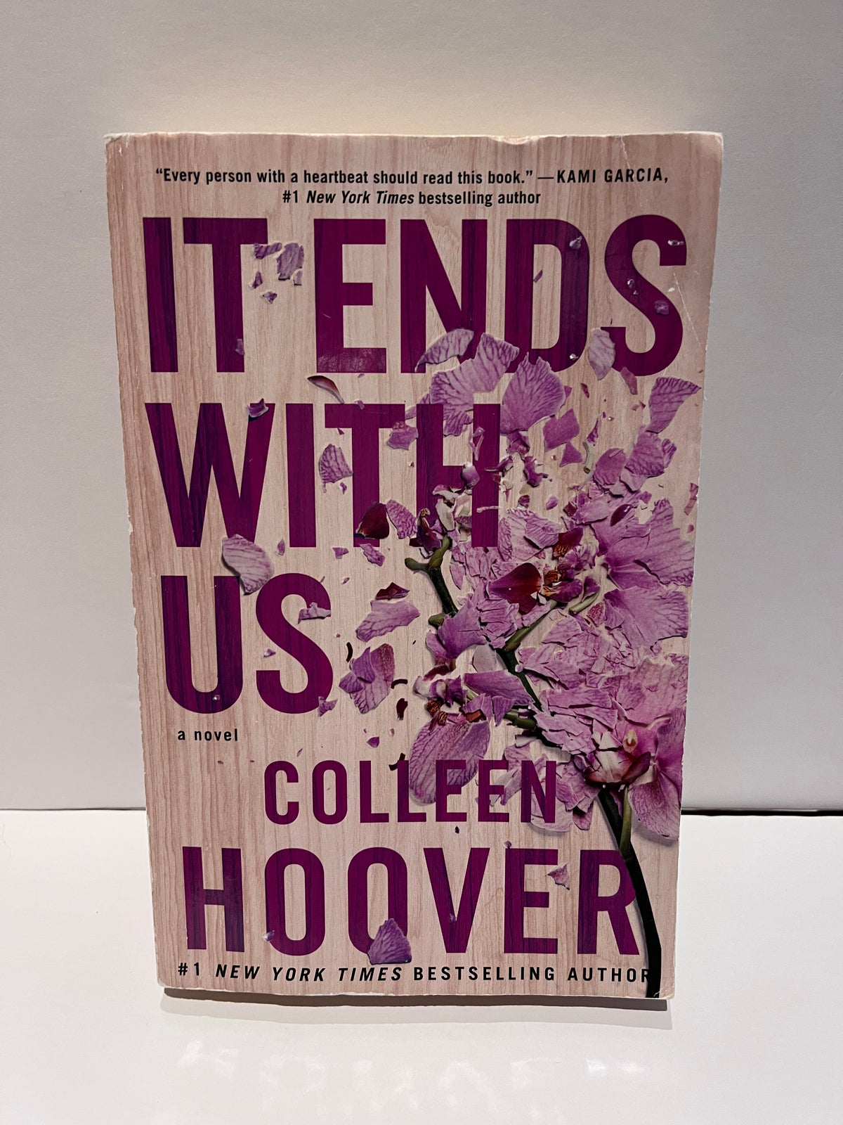 #125 It Ends With Us book