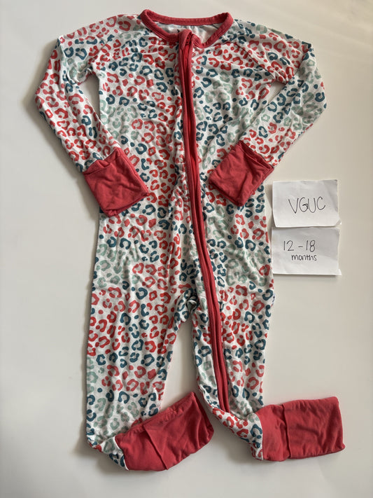 #138 - 12-18 Mo - VGUC Dream Big Little Co - Star Spangled Sassy Convertible Zippy - PU 45236