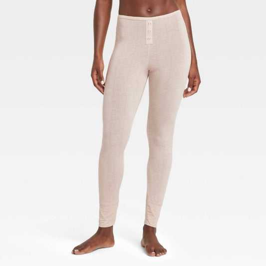 #1 Auden Lounge Leggings Cream Medium REDUCED
