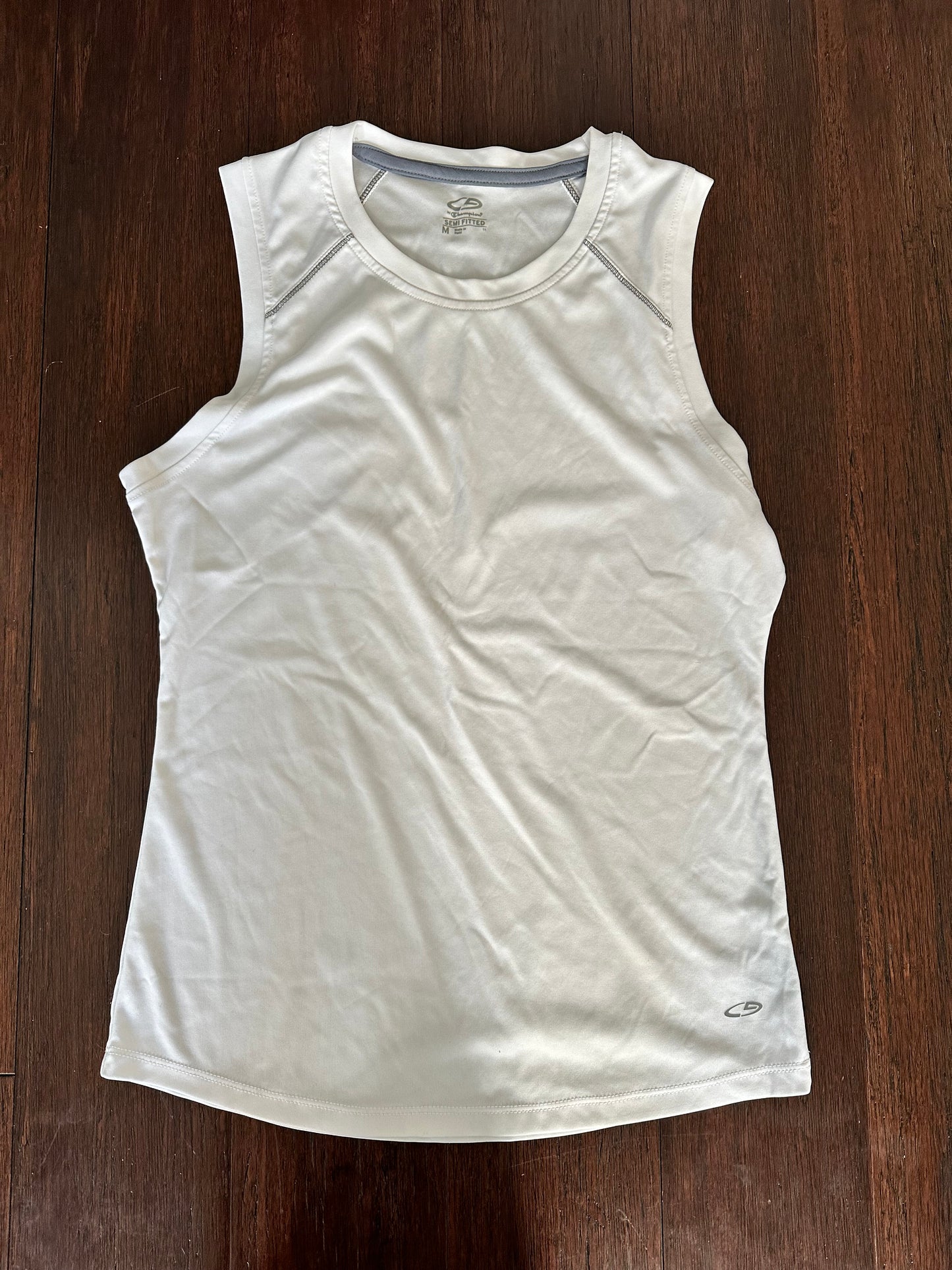 Champion Dry Fit Top, White, Women's M