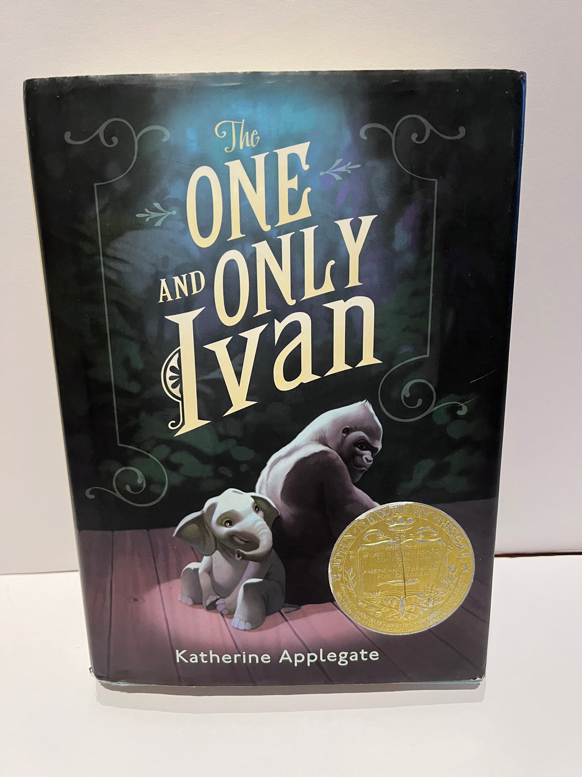 #125 The One and Only Ivan hardcover book (ages 8-12