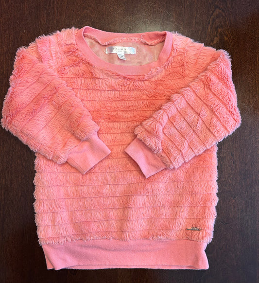 #7 Tahari pink sweatshirt size 2T