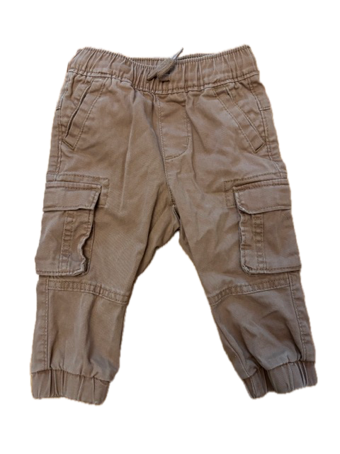 Seller 34 - Old Navy 12-18 mo utility cargo pants in tan