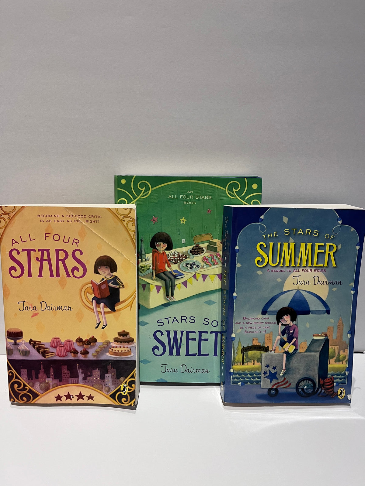 #125 All Four Stars chapter book set (ages 8-12)