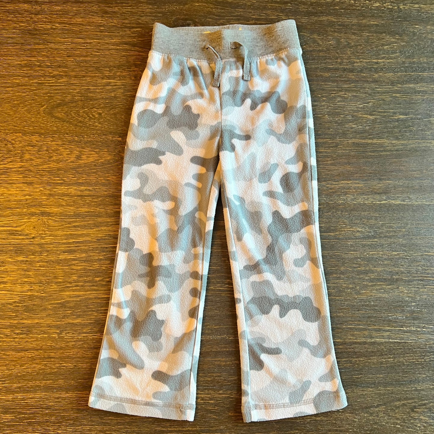 #5 PJ Salvage Camo Fleece Pants, 3t