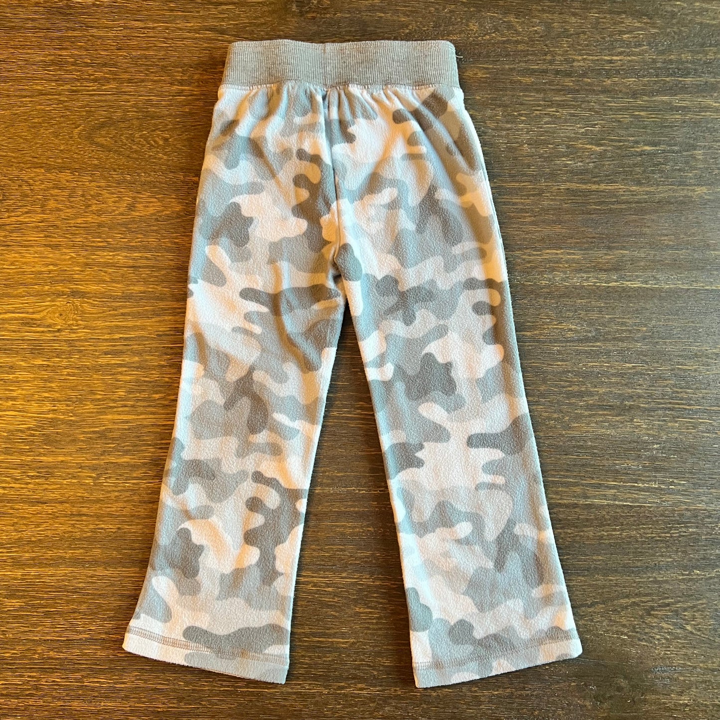 #5 PJ Salvage Camo Fleece Pants, 3t