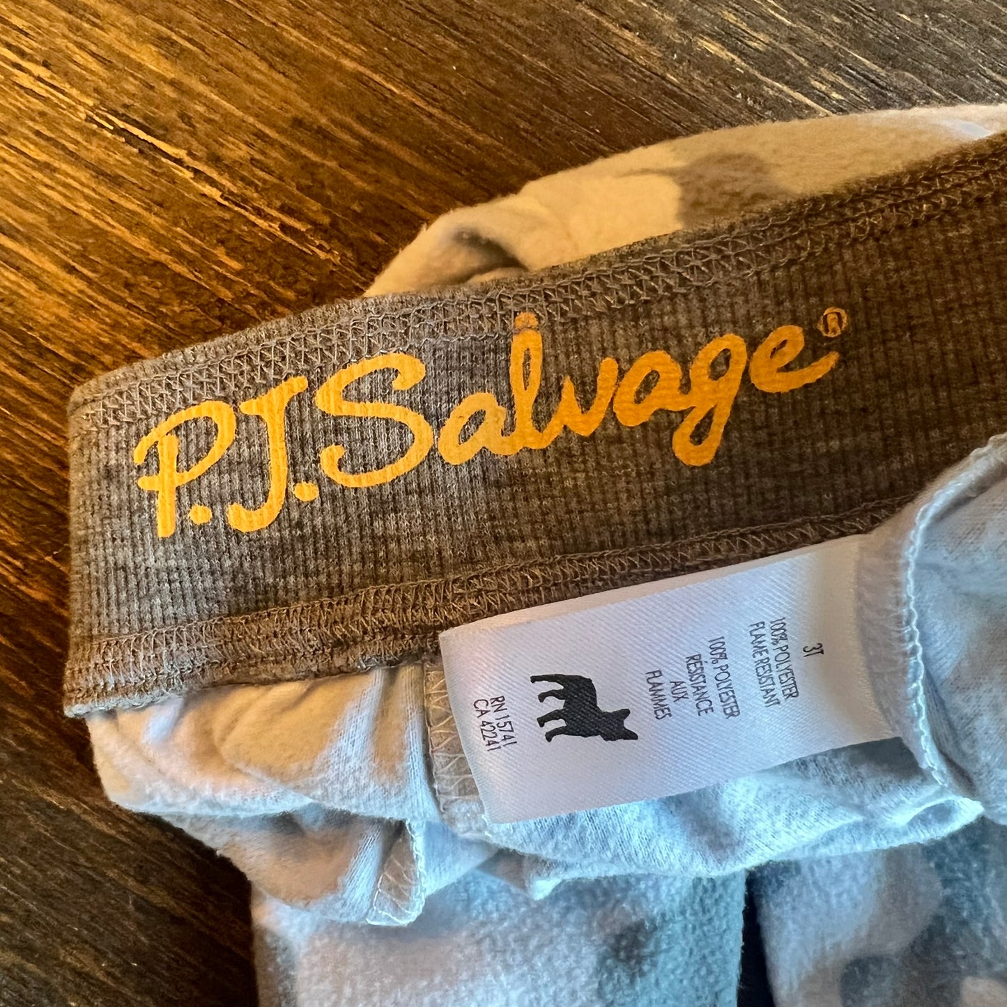 #5 PJ Salvage Camo Fleece Pants, 3t