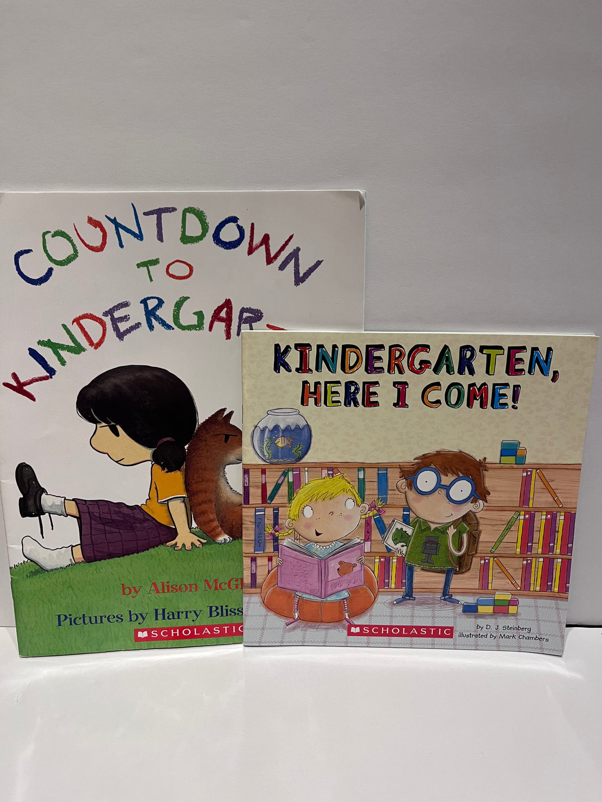 #125 Starting Kindergarten books