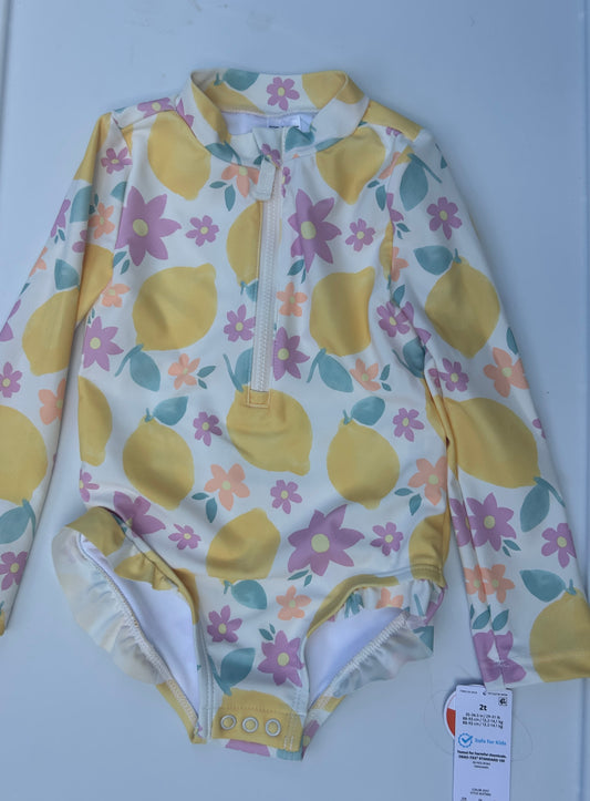 #34 girls 2t bathing suit carters NWT