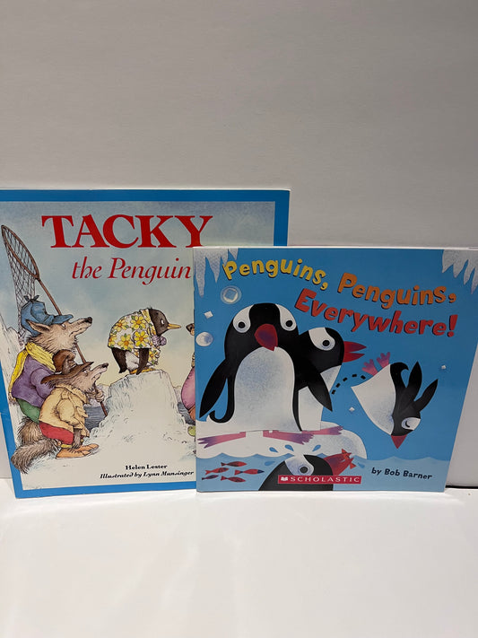 #125 Penguin picture books