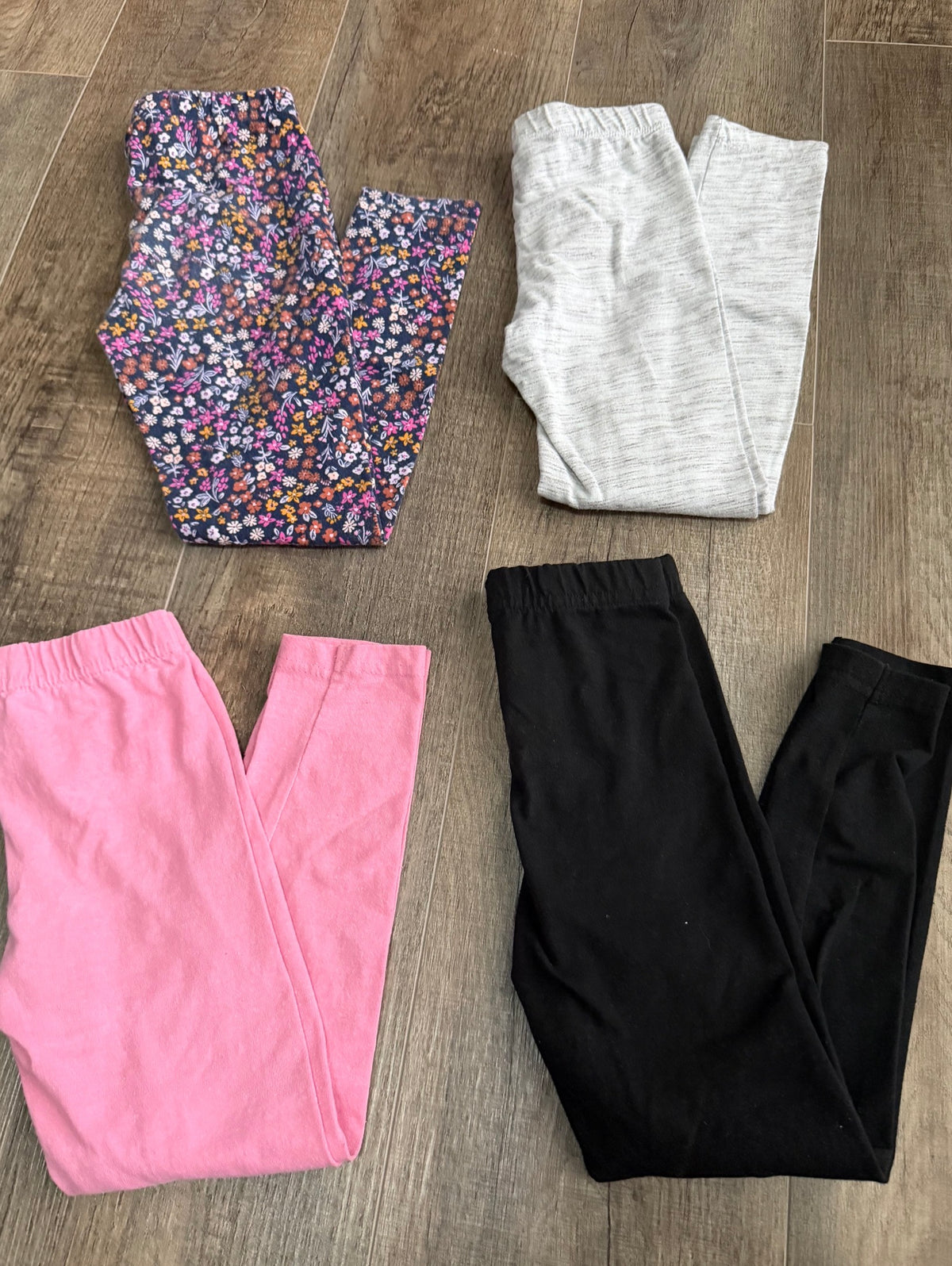 Seller 183- Girls size 6 legging bundle