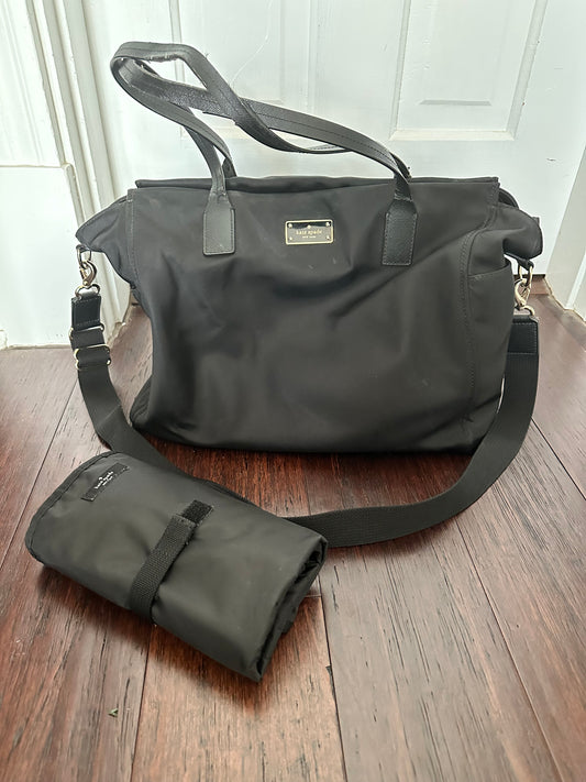 Seller 42, Kate Spade diaper bag, Black