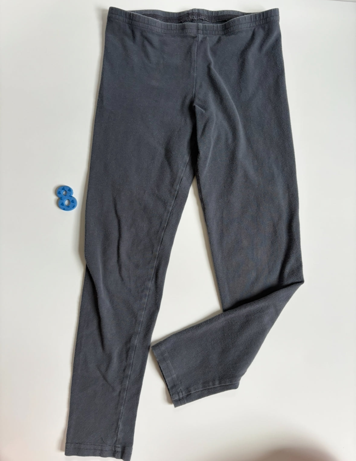 #40 Old Navy Charcoal Leggings Girls 8