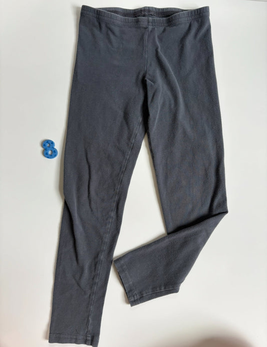 #40 Old Navy Charcoal Leggings Girls 8