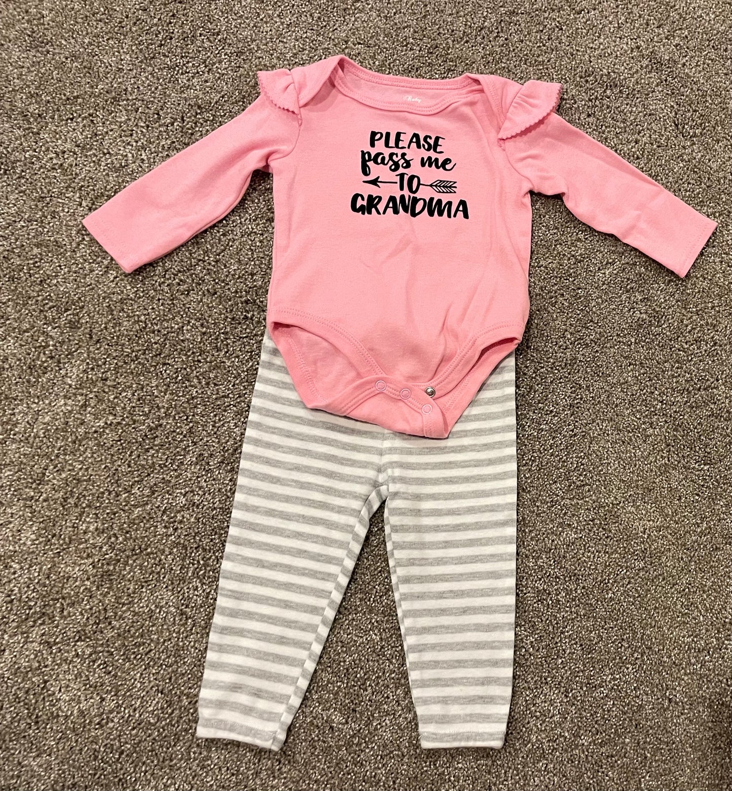 Seller 10- 9 month baby girl outfit