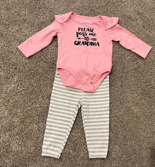 Seller 10- 9 month baby girl outfit