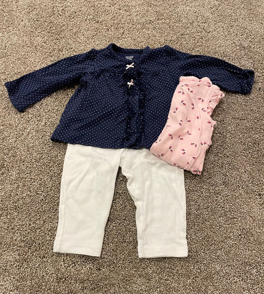 Seller 10- 9 month baby girl outfit