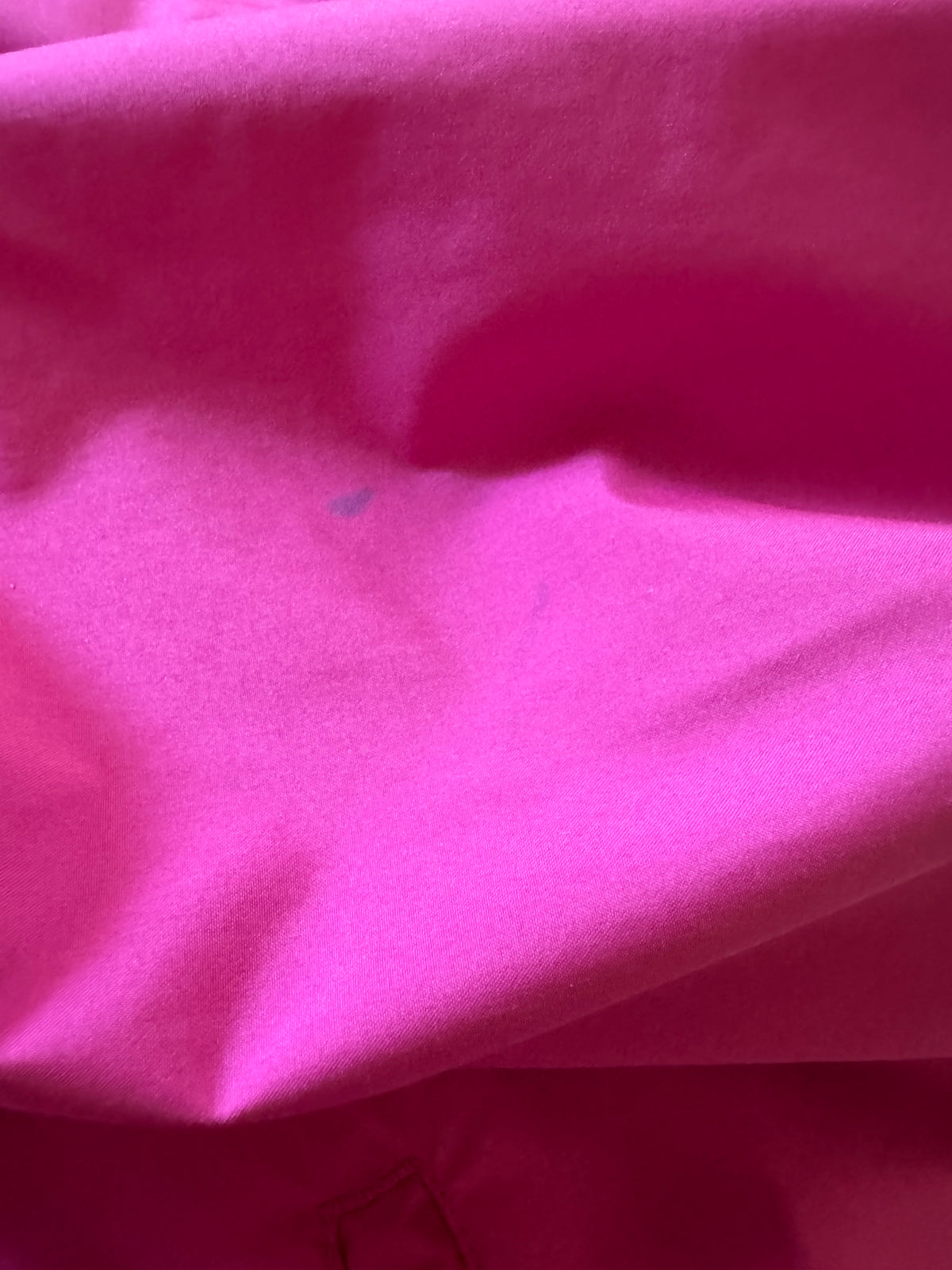 #92 girls 6 pink save the duck rain coat