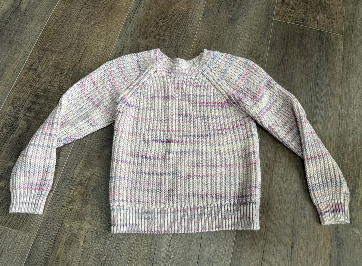 Seller 183- Cat and Jack girls sweater size small 6/6x