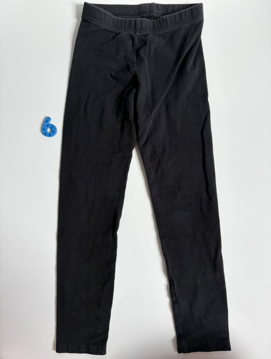 #40 Cat & Jack Black Leggings Girls 6