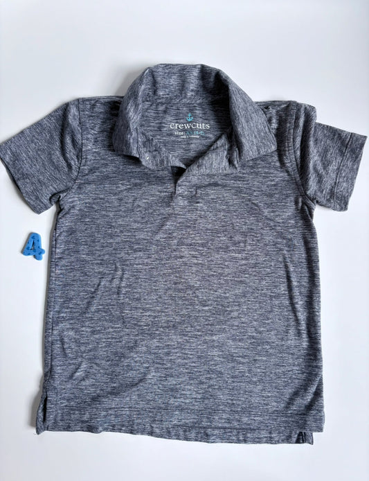 REDUCED #40 Crewcuts Athletic Polo Boys 4
