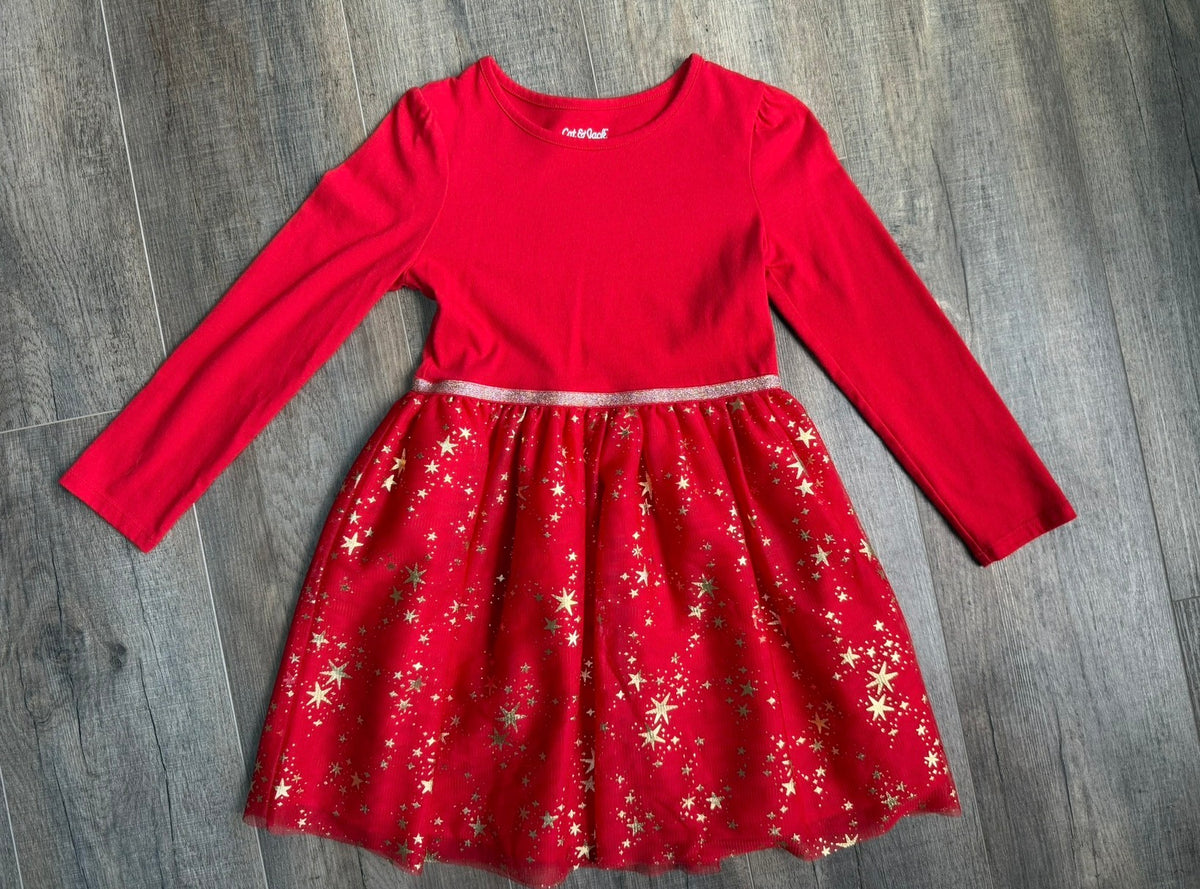 Seller 183- Cat and Jack girls size small 6/6x dress