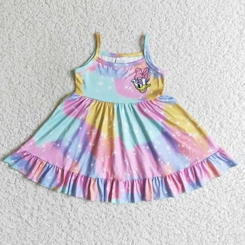 Daisy Rainbow dress 5