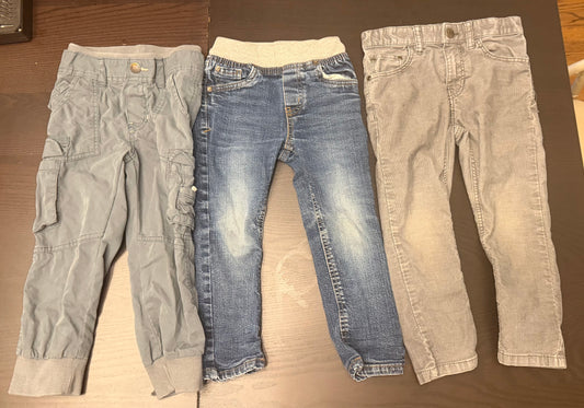 Seller #65 3t pants bundle b
