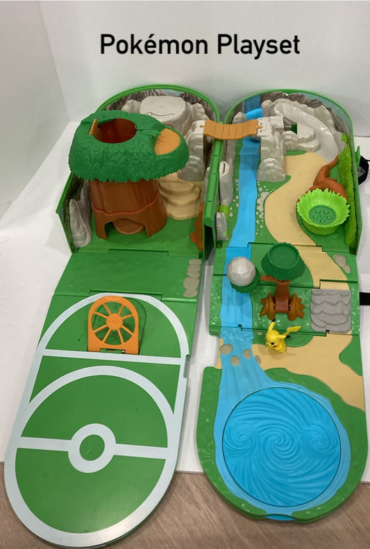 #119-Pokemon Playset