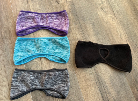 Seller 183- Women’s fleece ear warmer bundle