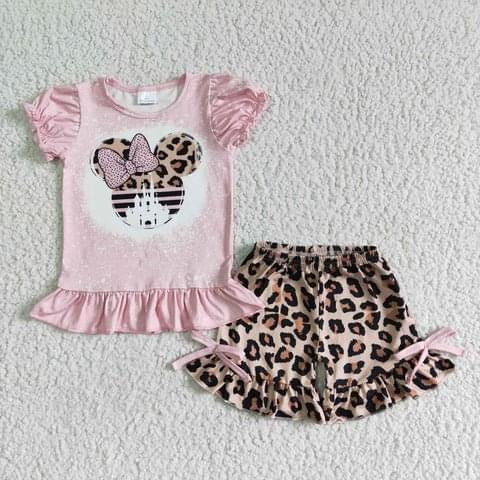 Minnie Mouse cheetah outfit 5