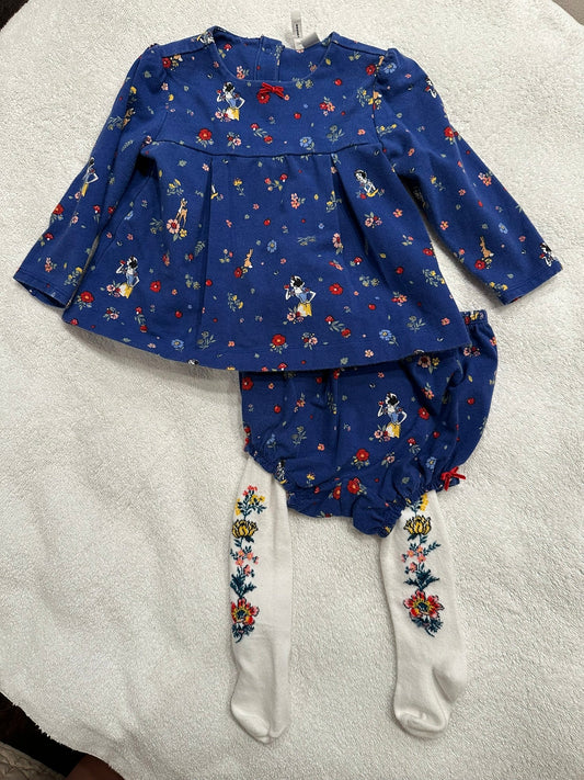#85 Disney x Janie & Jack Snow White Set, Infant Girls 12-18m