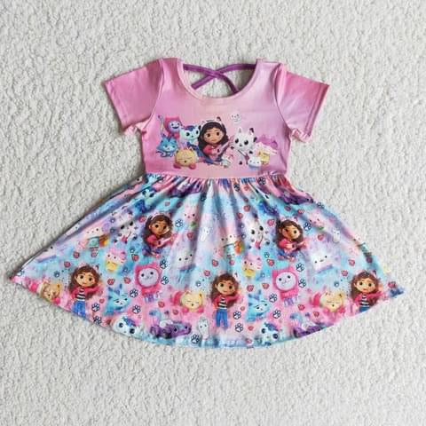 Gabby dollhouse Dress 4