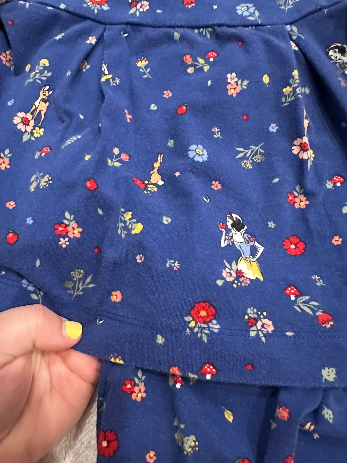 #85 Disney x Janie & Jack Snow White Set, Infant Girls 12-18m