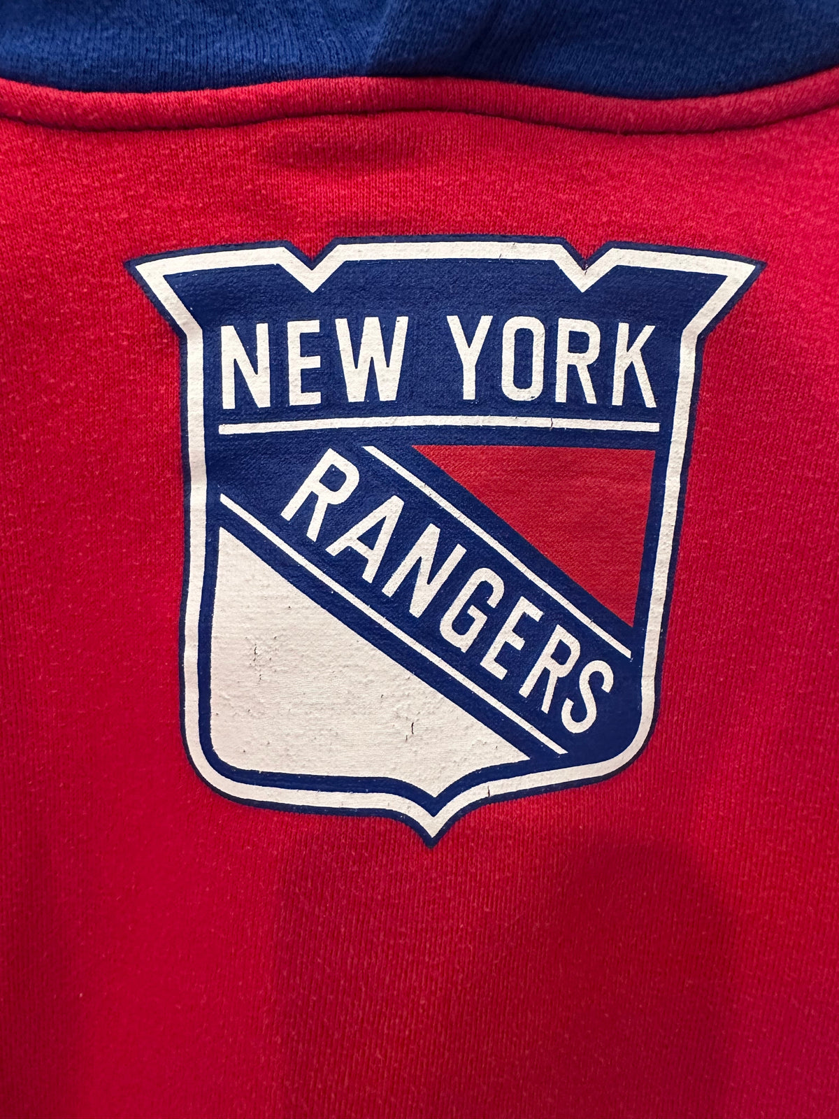 #146 NHL New York Rangers Hoodie Sweatshirt Boys 18M