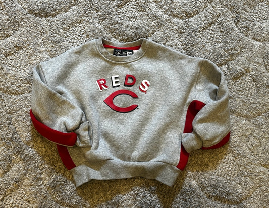 #16 - New Era Reds Sweatshirt - 6/6X