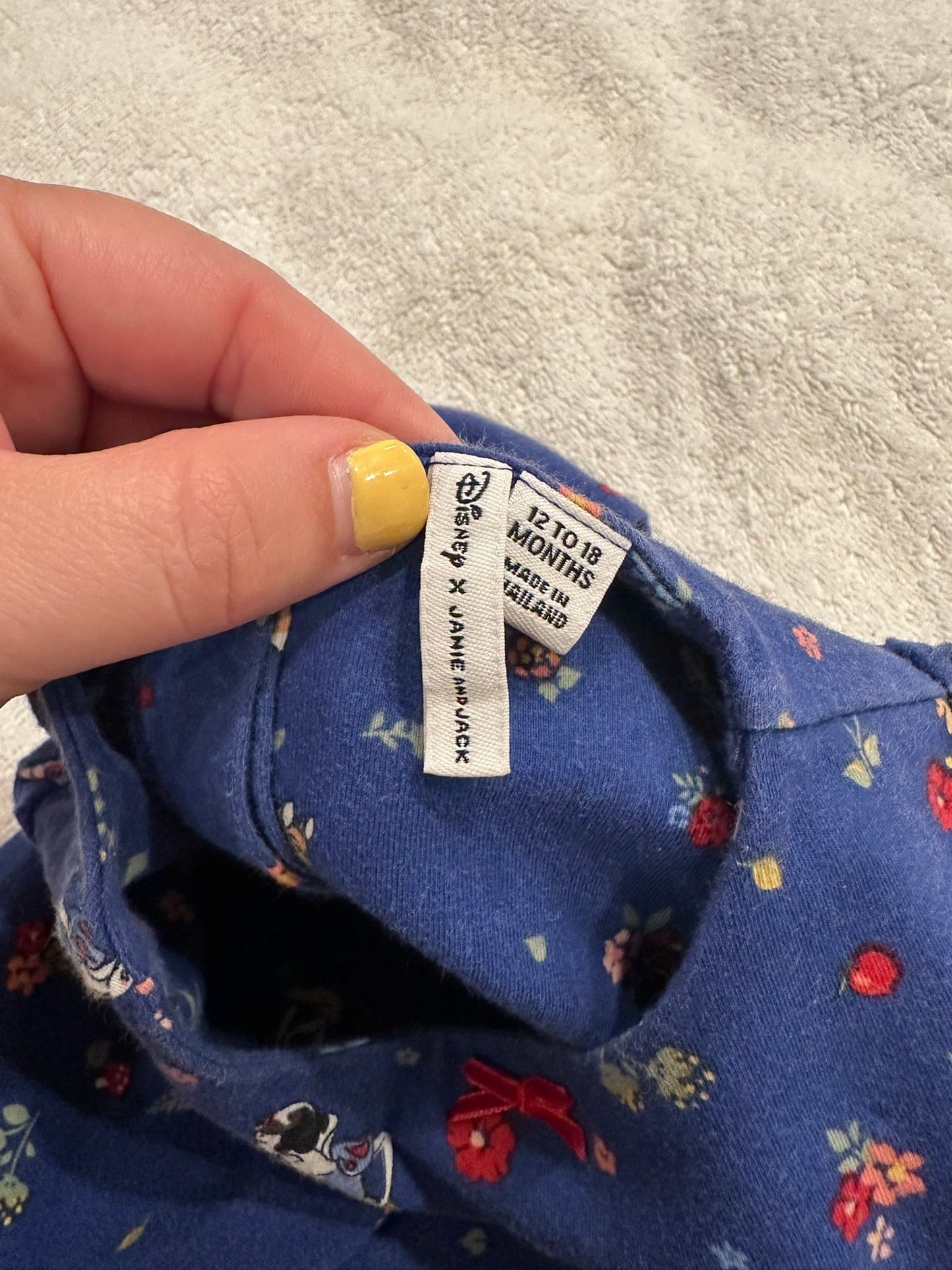 #85 Disney x Janie & Jack Snow White Set, Infant Girls 12-18m