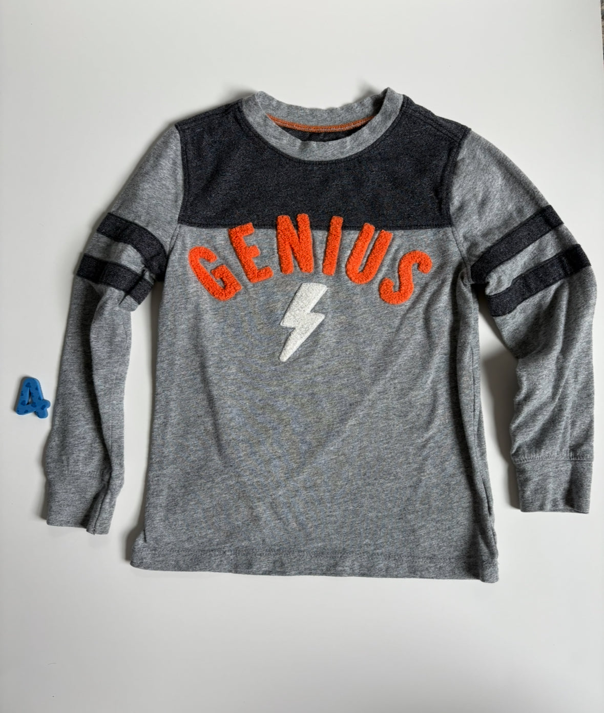 #40 Old Navy Genius Shirt Boys 4t