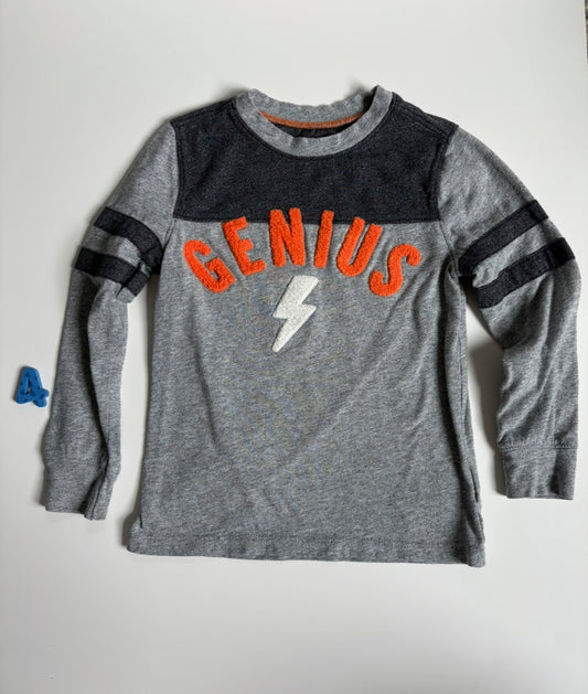#40 Old Navy Genius Shirt Boys 4t