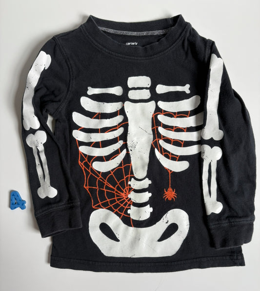 #40 Carters Halloween Shirt Boys 4