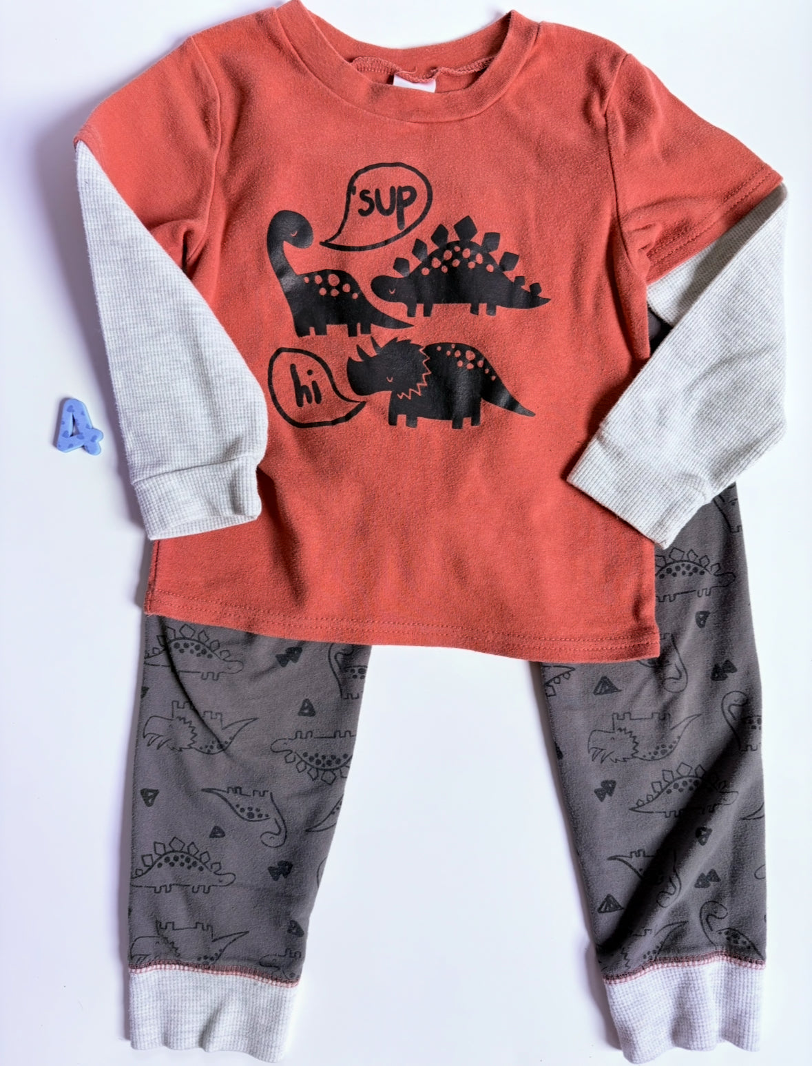 REDUCED #40 Dinosaur Set Boys 4t