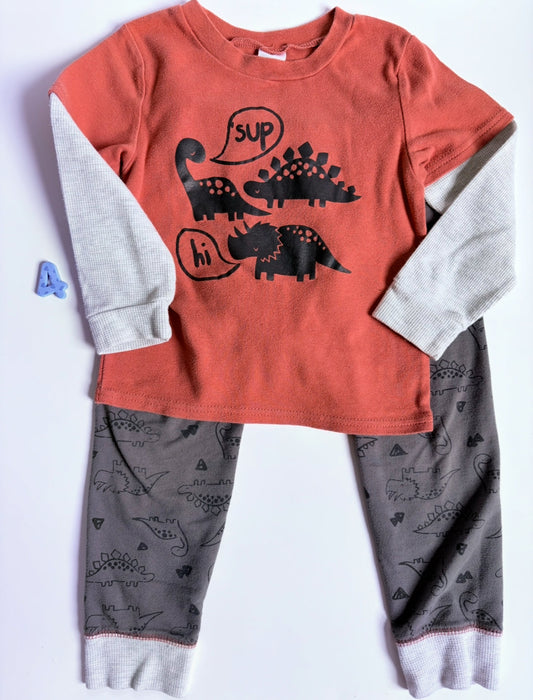 REDUCED #40 Dinosaur Set Boys 4t
