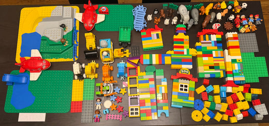 Seller #65 large Lego duplo lot