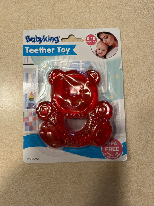 #143 Babyking Teether Toy - Bear