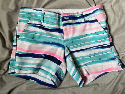Lilly Pulitzer shorts 00 stripes