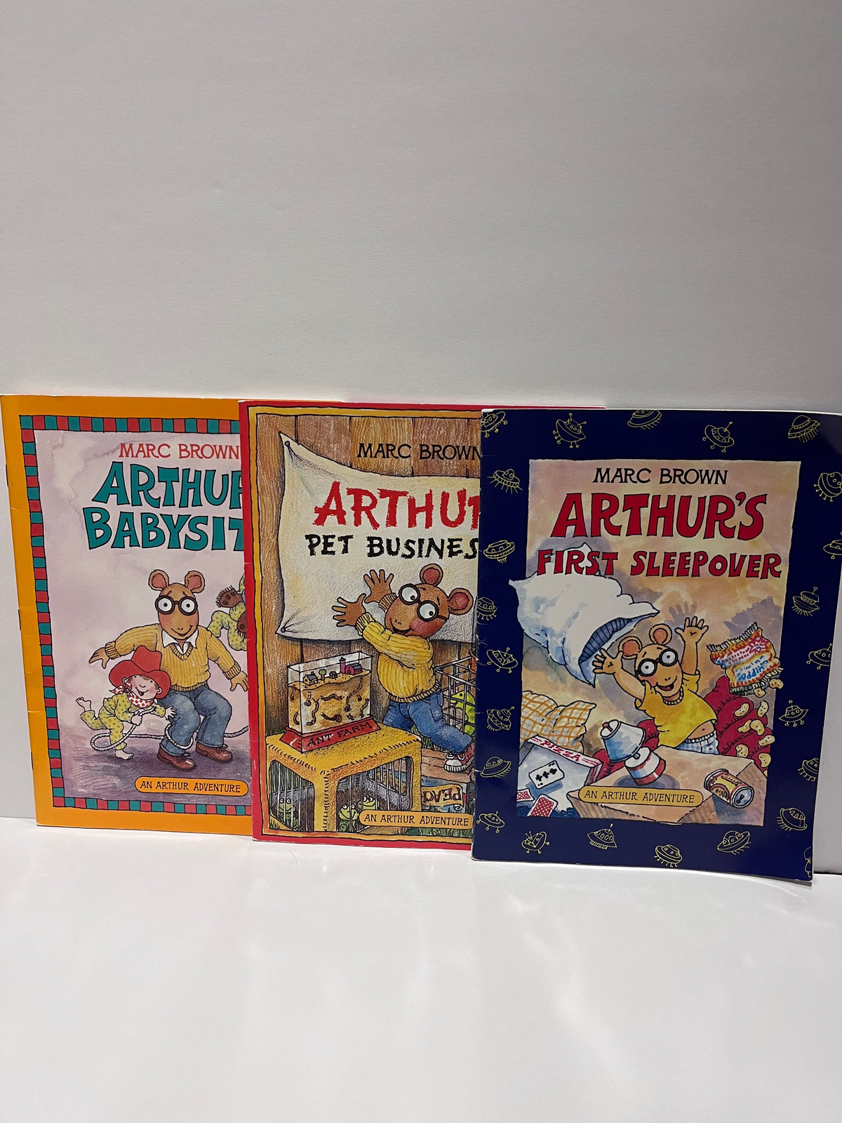 #125 Arthur book bundle