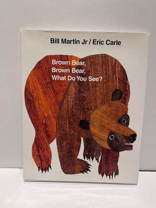 #125 Brown Bear hardcover book