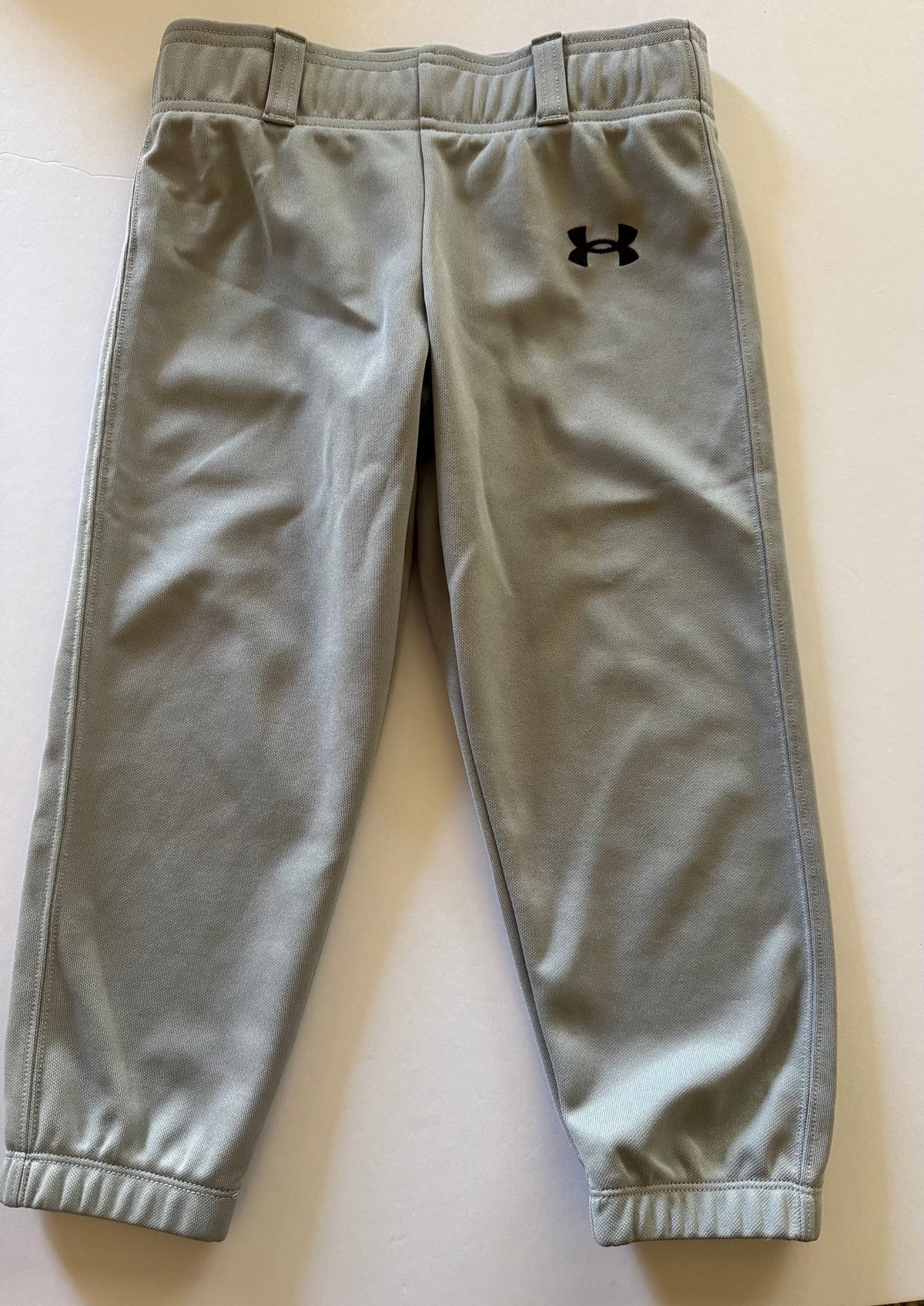 #92 baseball gray pants youth XS