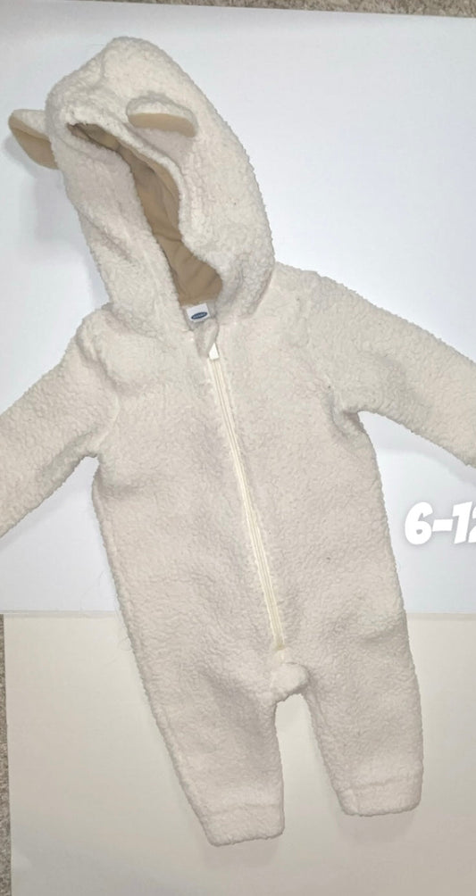 205 ON 6-12 Sheep Costume
